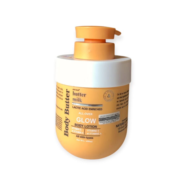 Clini-tone Butter Milk Glow Body Lotion 400ml Clini-tone Butter Milk Glow Body Lotion 400ml