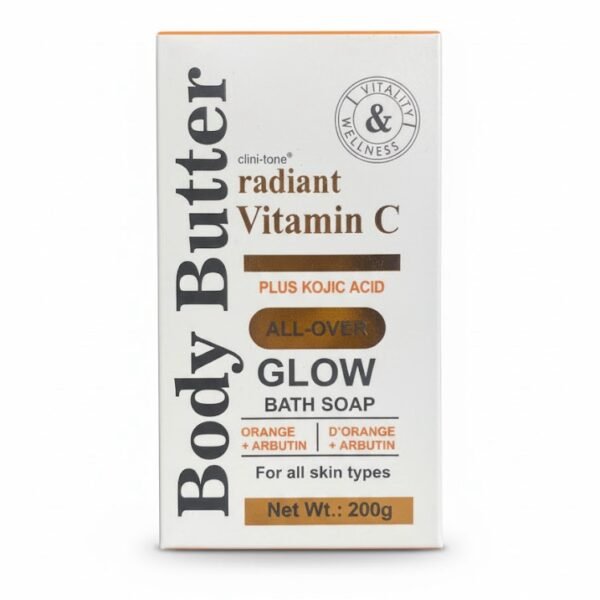 Clini-tone Radiant Vitamin C Glow Bath Soap 200g