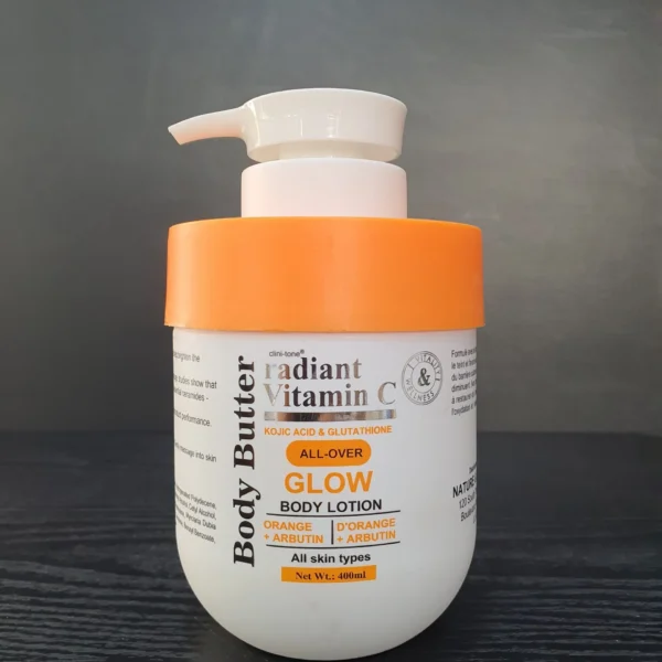 Clini-tone Radiant Vitamin C Glow Body Lotion 400ml