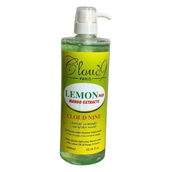 Cloud 9 Lemon Wash 1000ML