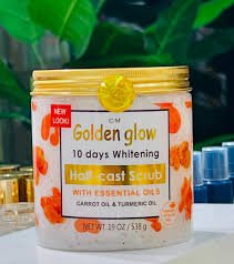 C/m Golden Glow 10 Days Whitening Half-cast Scrub 538G C/m Golden Glow 10 Days Whitening Half-cast Scrub 538G