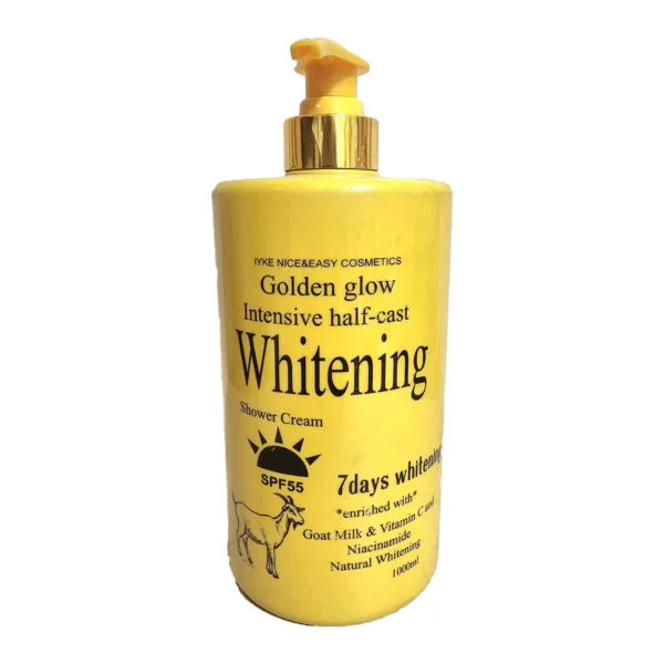 C/m Golden Glow Intensive Half-cast Whitening Shower Cream 1000ML
