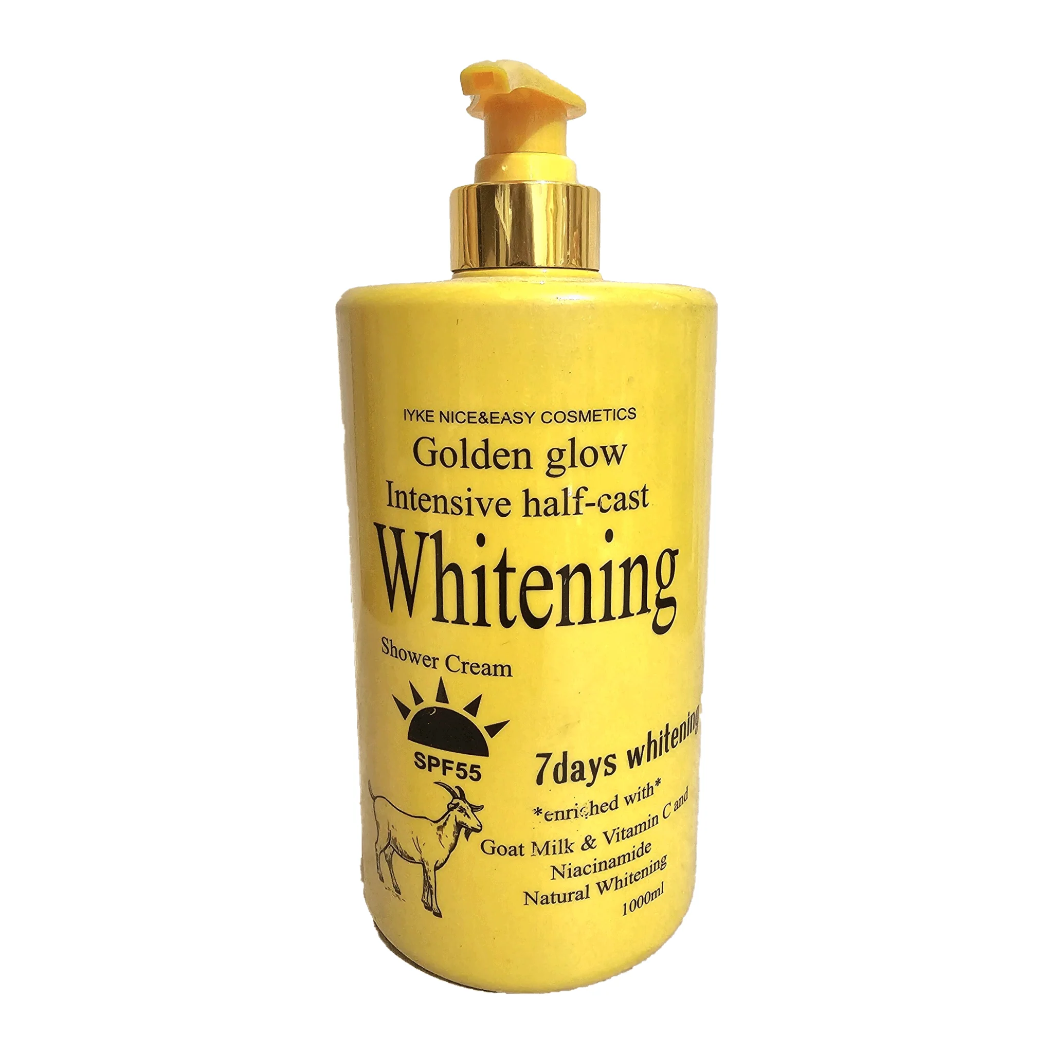 C/m Golden Glow Intensive Half-cast Whitening Shower Cream 1000ML C/m Golden Glow Intensive Half-cast Whitening Shower Cream 1000ML