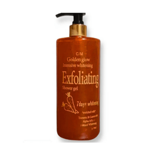 C/m Golden Glow Intensive Whitening Exfoliating Shower Gel 1000ml C/m Golden Glow Intensive Whitening Exfoliating Shower Gel 1000ml