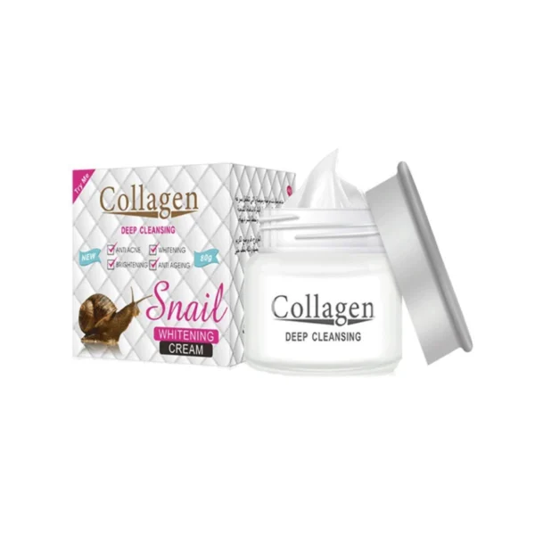Collagen Snail Whitening Face Cream80g