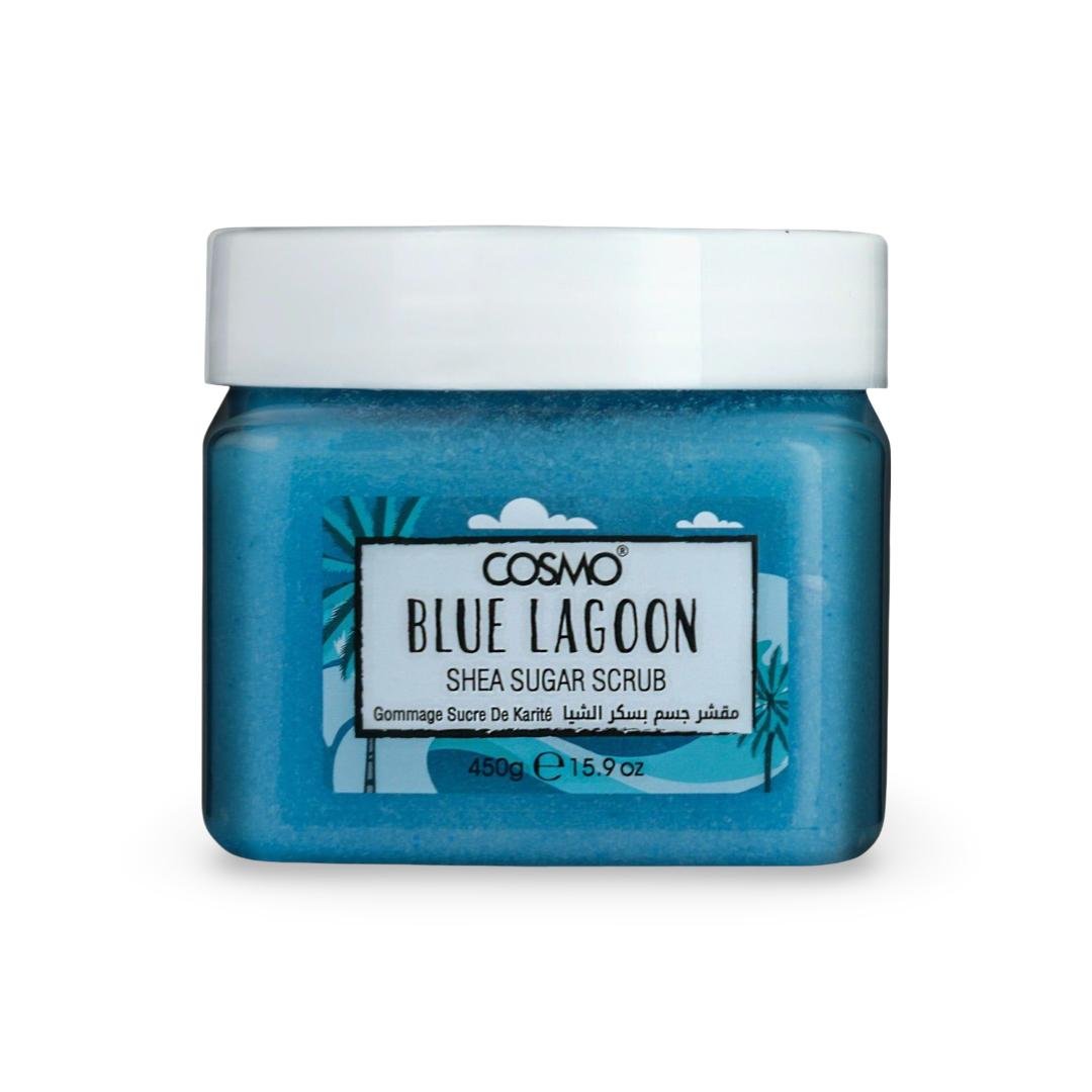 Cosmo Blue Lagoon Shea Sugar Scrub 450G Cosmo Blue Lagoon Shea Sugar Scrub 450G