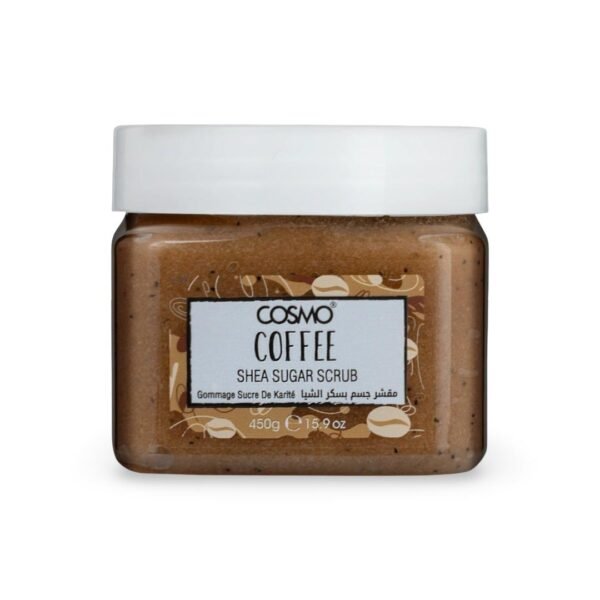 Cosmo Coffee Shea Sugar Scrub 450G