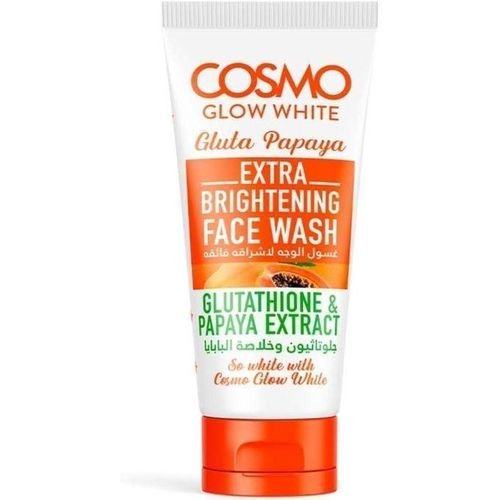 Cosmo Glow White Gluta Papaya Face Wash 125ML Cosmo Glow White Gluta Papaya Face Wash 125ML
