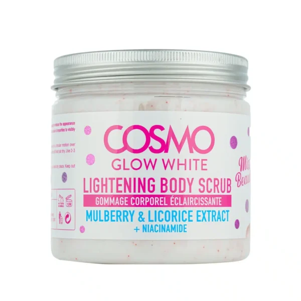 Cosmo Glow White Lightening Body Scrub 475ML