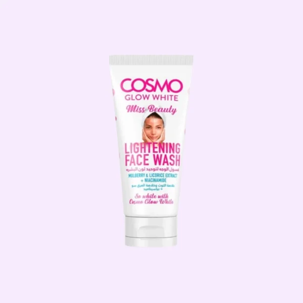 Cosmo Glow White Lightening Face Wash 125ML