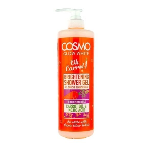 Cosmo Glow White Oh Carrot Brightening Shower Gel 1000ML