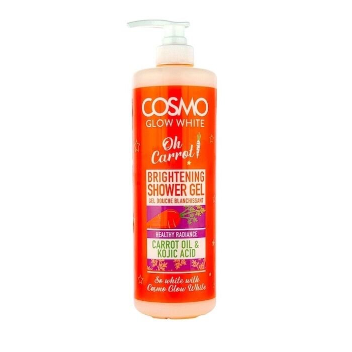Cosmo Glow White Oh Carrot Brightening Shower Gel 1000ML Cosmo Glow White Oh Carrot Brightening Shower Gel 1000ML