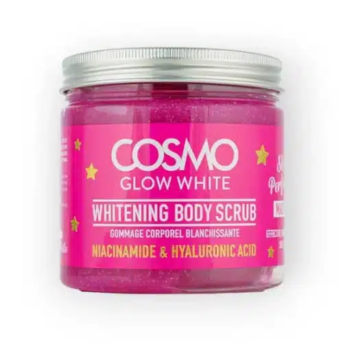 Cosmo Glow White Whitening Body Scrub 475ML Cosmo Glow White Whitening Body Scrub 475ML