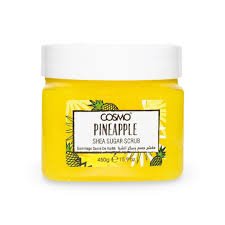 Cosmo Pineapple Shea Sugar Scrub 450G Cosmo Pineapple Shea Sugar Scrub 450G
