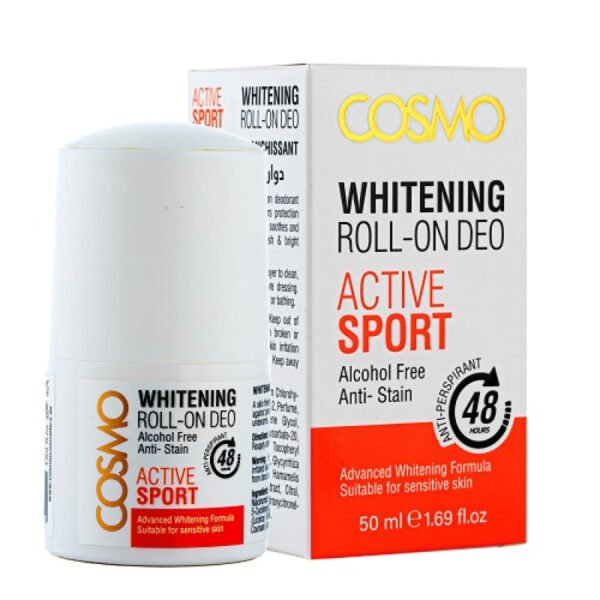Cosmo Whitening Active Sport Roll-on Deo 50ml