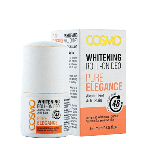 Cosmo Whitening Pure Elegance Roll-on Deo 50ml
