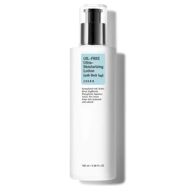 Cosrx Oil Free Moisturizing Lotion With Birch Sap 100ML