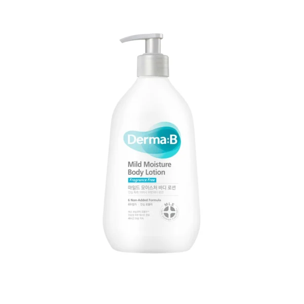 Derma:b Mild Moisture Body Lotion 400ml