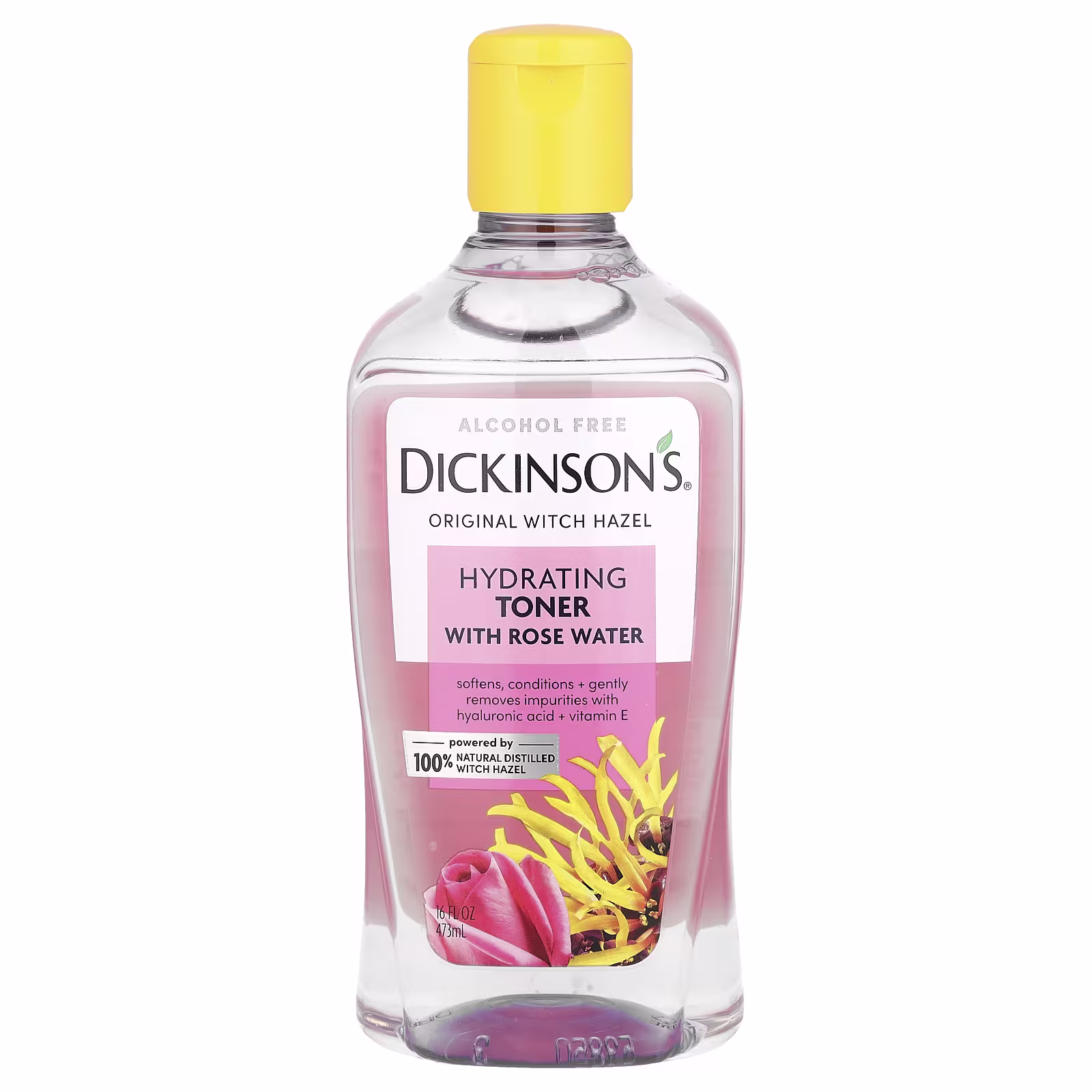 Dickinson's Hydrating Toner With Rose Water 473ML Dickinson's Hydrating Toner With Rose Water 473ML