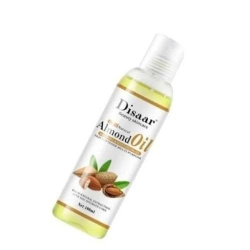 Disaar Beauty Skincare 100% Natural Almond Oil 100ML Disaar Beauty Skincare 100% Natural Almond Oil 100ML