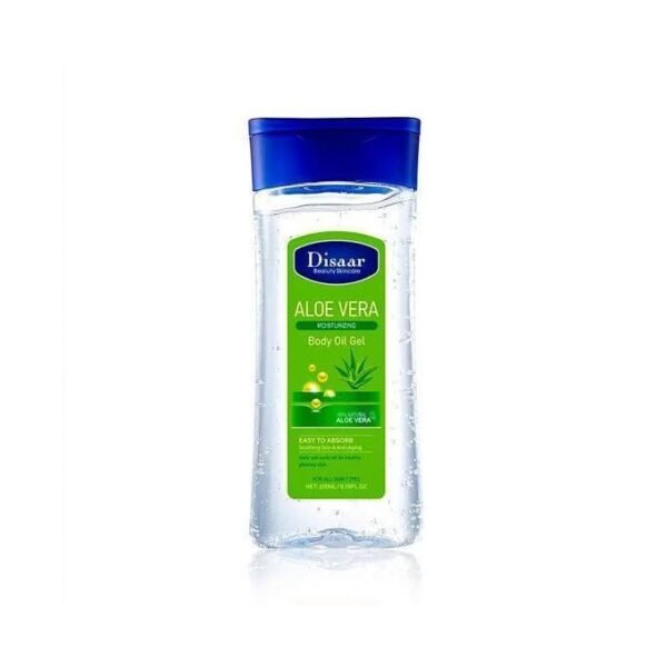 Disaar Beauty Skincare Aloe Vera Moisturising Body Oil Gel 200ML