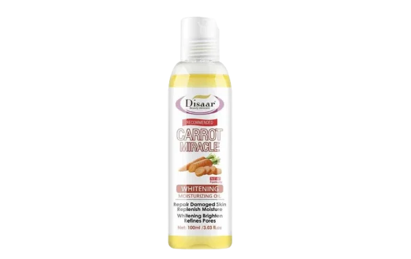Disaar Beauty Skincare Carrot Miracle Whitening Moisturising Oil 100ML