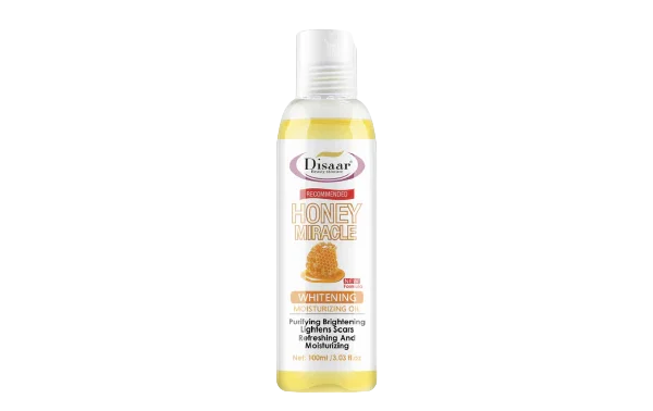 Disaar Beauty Skincare Honey Miracle Whitening Moisturising Oil 100ML