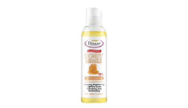 Disaar Beauty Skincare Honey Miracle Whitening Moisturising Oil 100ML Disaar Beauty Skincare Honey Miracle Whitening Moisturising Oil 100ML