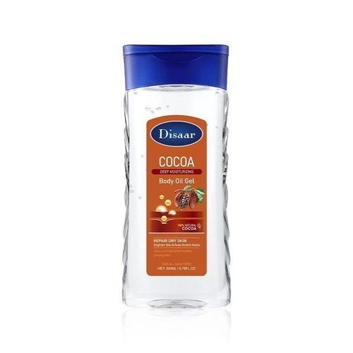 Disaar Cocoa Deep Moisturising Body Oil Gel 200ML Disaar Cocoa Deep Moisturising Body Oil Gel 200ML