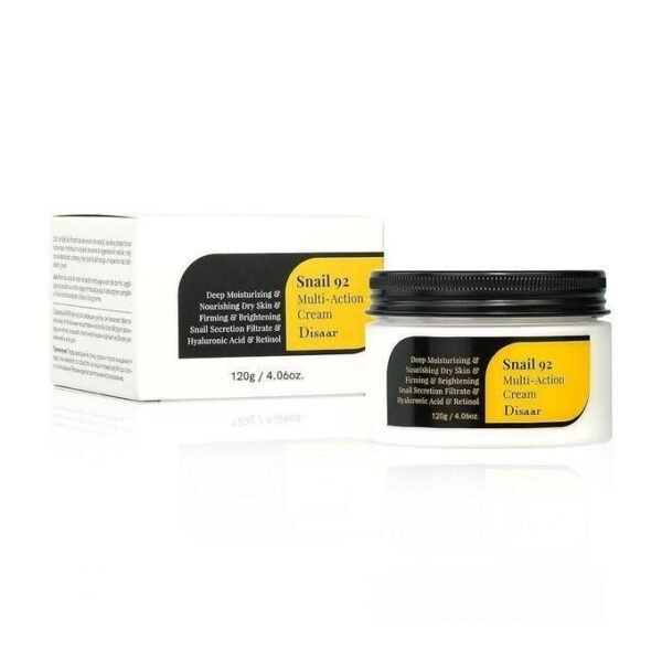 Disaar Snail 92 Multi Action Cream 120G