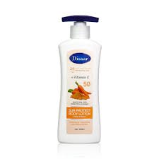 Disaar +vitamin C 50 SPF Sun Protect Body Lotion 330ML Disaar +vitamin C 50 SPF Sun Protect Body Lotion 330ML