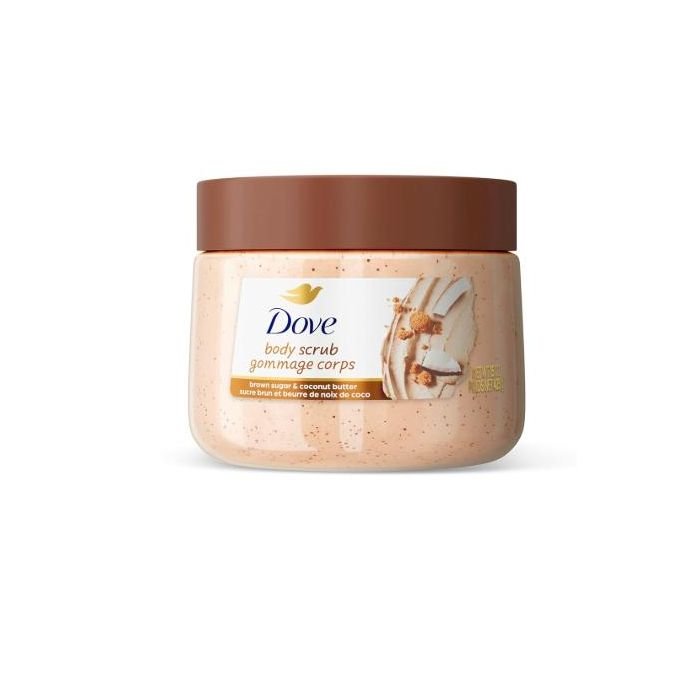 Dove Body Scrub Brown Sugar & Coconut Butter 425G Dove Body Scrub Brown Sugar & Coconut Butter 425G