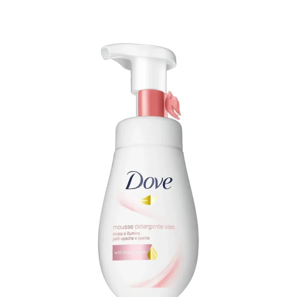 Dove Brightening Facial Cleansing Mousse 160ML