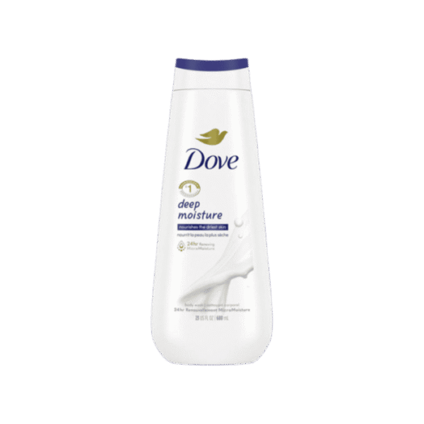 Dove Deep Moisture Body Wash 680ML