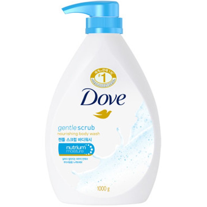 Dove Gentle Scrub Body Wash 1000G (korea) Dove Gentle Scrub Body Wash 1000G (korea)