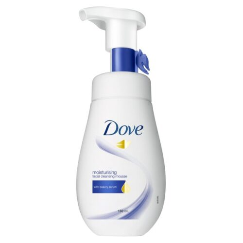 Dove Moisturizing Facial Cleanse Mousse 160ML Dove Moisturizing Facial Cleanse Mousse 160ML