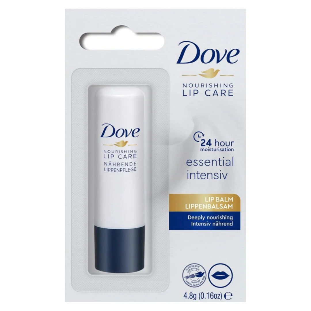 Dove Nourishing Lip Care Essential Intensiv Dove Nourishing Lip Care Essential Intensiv