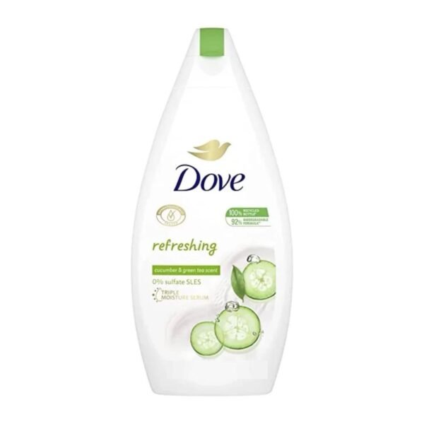 Dove Refreshing Body Wash 750ml