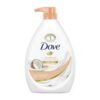 Dove Soothing Coconut X Oatmeal Body Wash 1000G (korea)