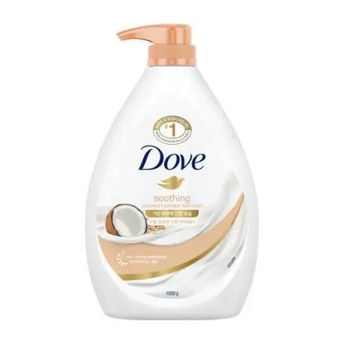 Dove Soothing Coconut X Oatmeal Body Wash 1000G (korea) Dove Soothing Coconut X Oatmeal Body Wash 1000G (korea)