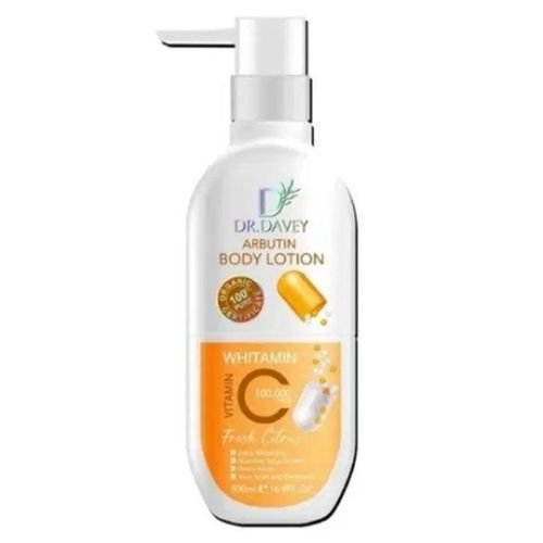 Dr Davey Arbutin Body Lotion Whitamin Vitamin C 500ML Dr Davey Arbutin Body Lotion Whitamin Vitamin C 500ML