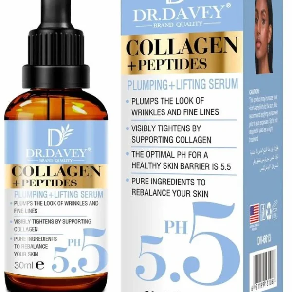 Dr Davey Collagen+ Peptide Serum 30ML