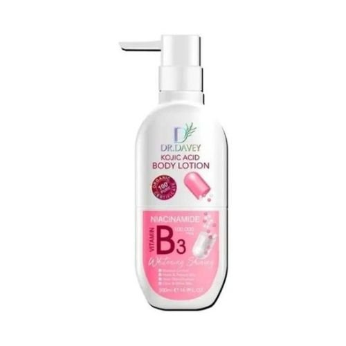 Dr Davey Kojic Acid Body Lotion Niacinamide Vitamin B3 500ML Dr Davey Kojic Acid Body Lotion Niacinamide Vitamin B3 500ML