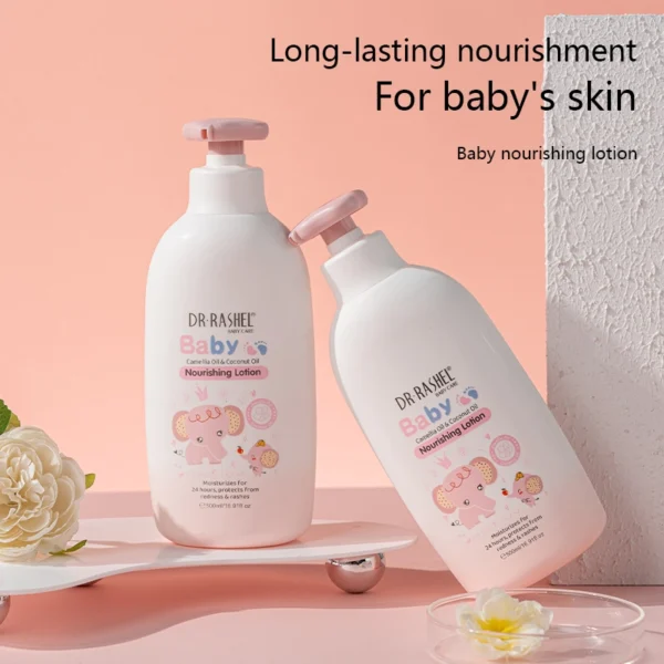 Dr Rashel Baby Nourishing Lotion 500ML
