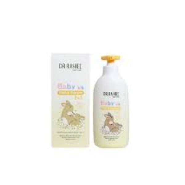 Dr Rashel Baby Wash & Shampoo 2 In 1 500ML Dr Rashel Baby Wash & Shampoo 2 In 1 500ML