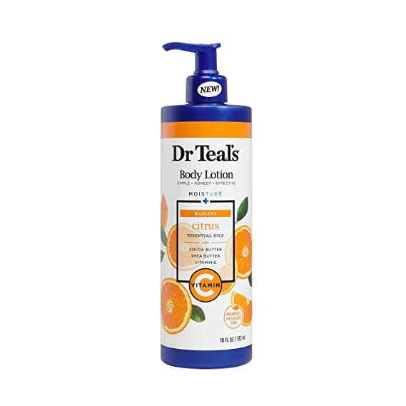 Dr Teal's Glow & Radiance Citrus 532ML Dr Teal's Glow & Radiance Citrus 532ML