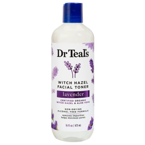 Dr Teal's Lavender Witch Hazel Facial Toner 473ml Dr Teal's Lavender Witch Hazel Facial Toner 473ml