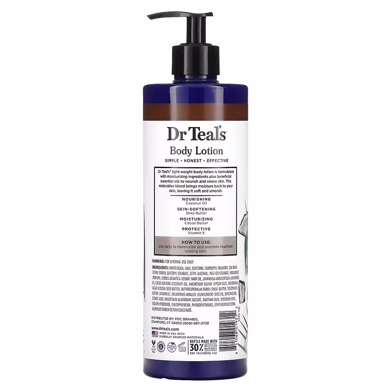 Dr Teal's Nourish & Protect Coconut Oil 532ML Dr Teal's Nourish & Protect Coconut Oil 532ML