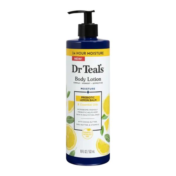 Dr Teal's Probiotic Lemon Balm 532ML
