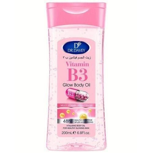 Dr. Davey Vitamin B3 Glow Body Oil 200ML Dr. Davey Vitamin B3 Glow Body Oil 200ML
